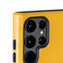 NHL Boston Bruins Solid Background Galaxy S25 Ultra Impact Case